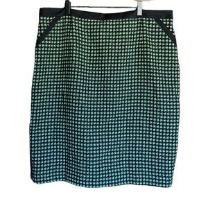 Carlisle womens Terrapin skirt midi size 16 career office business holiday